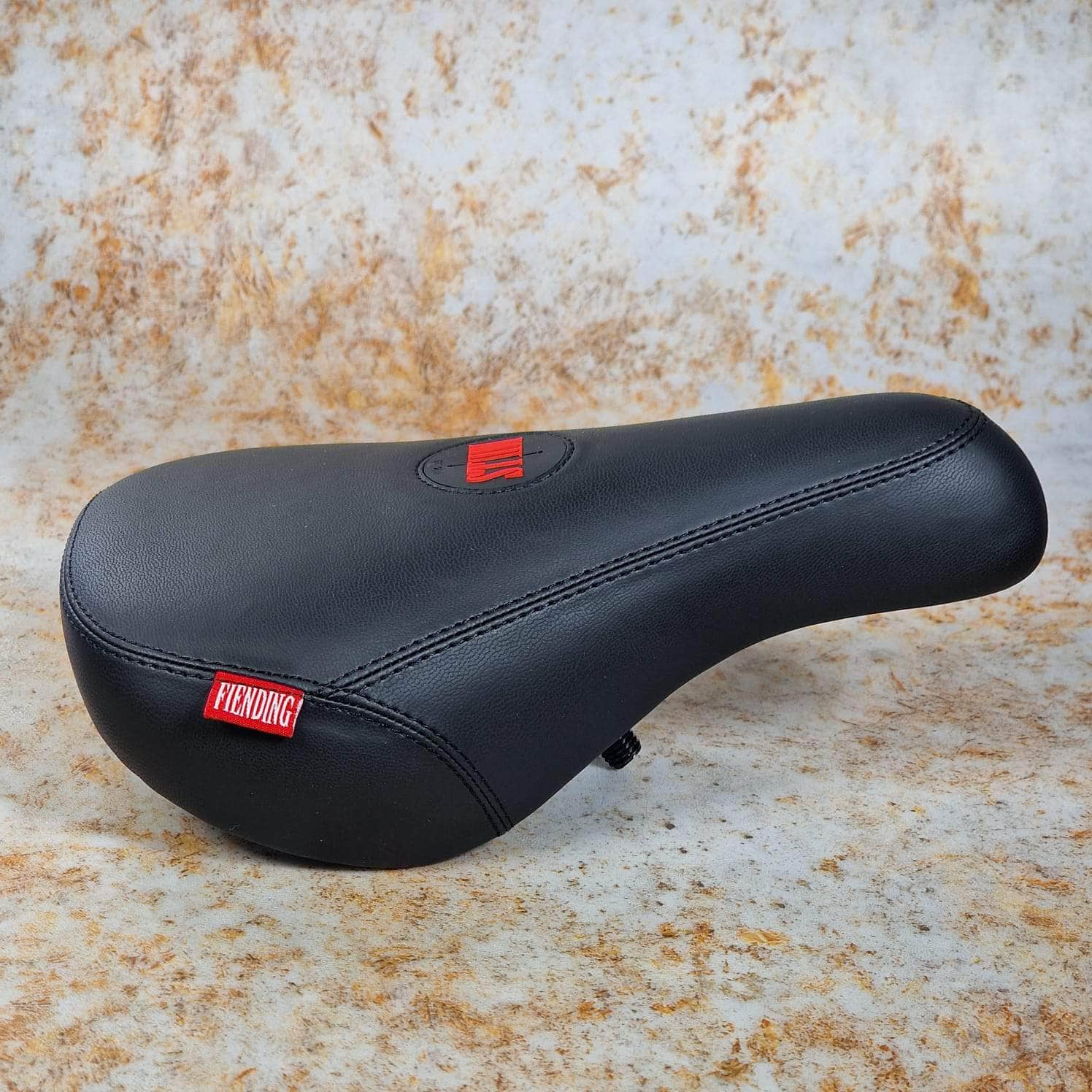 Fiend BMX Parts Black Fiend Mills Pivotal Seat Black