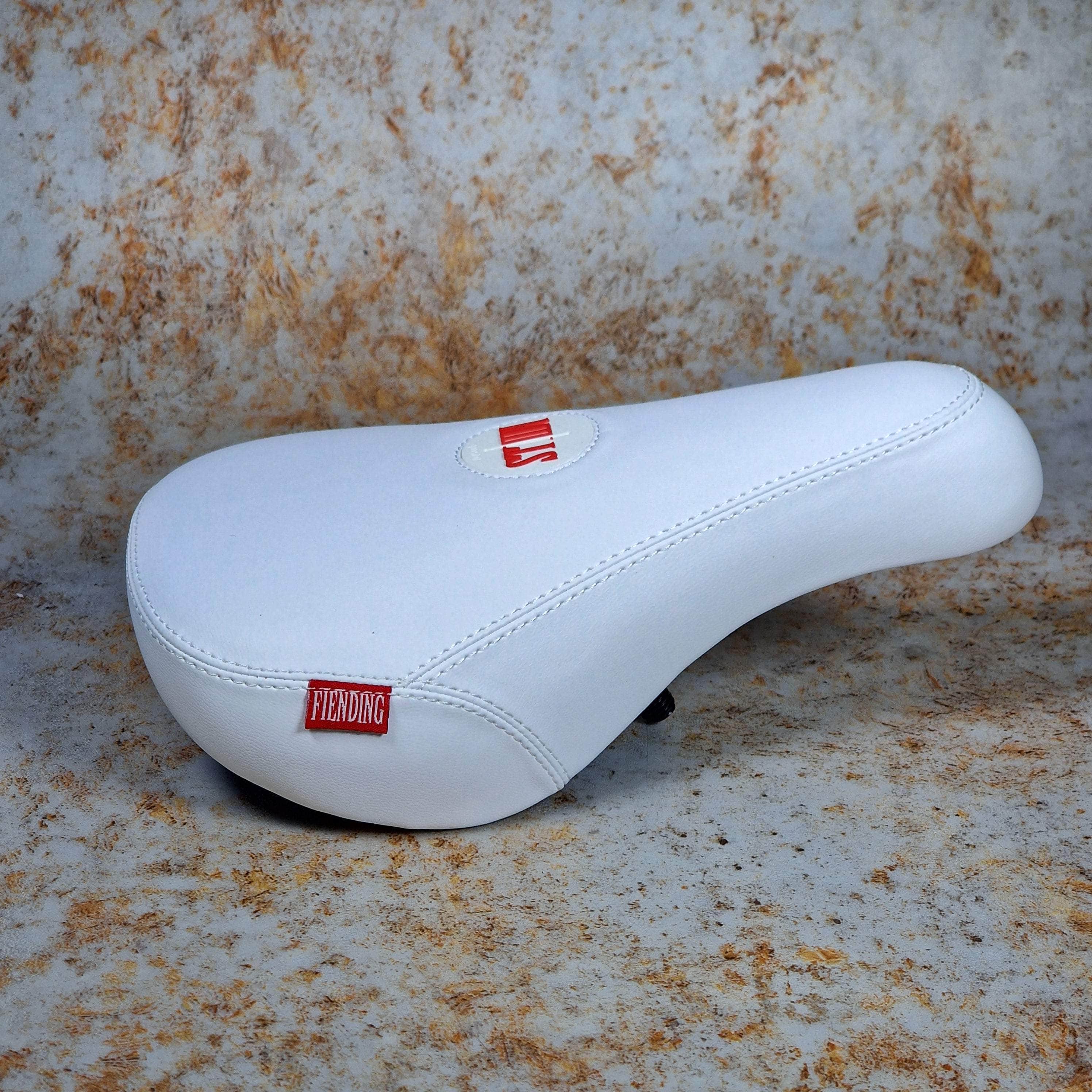 Fiend Mills Pivotal BMX Seat White | Alans BMX