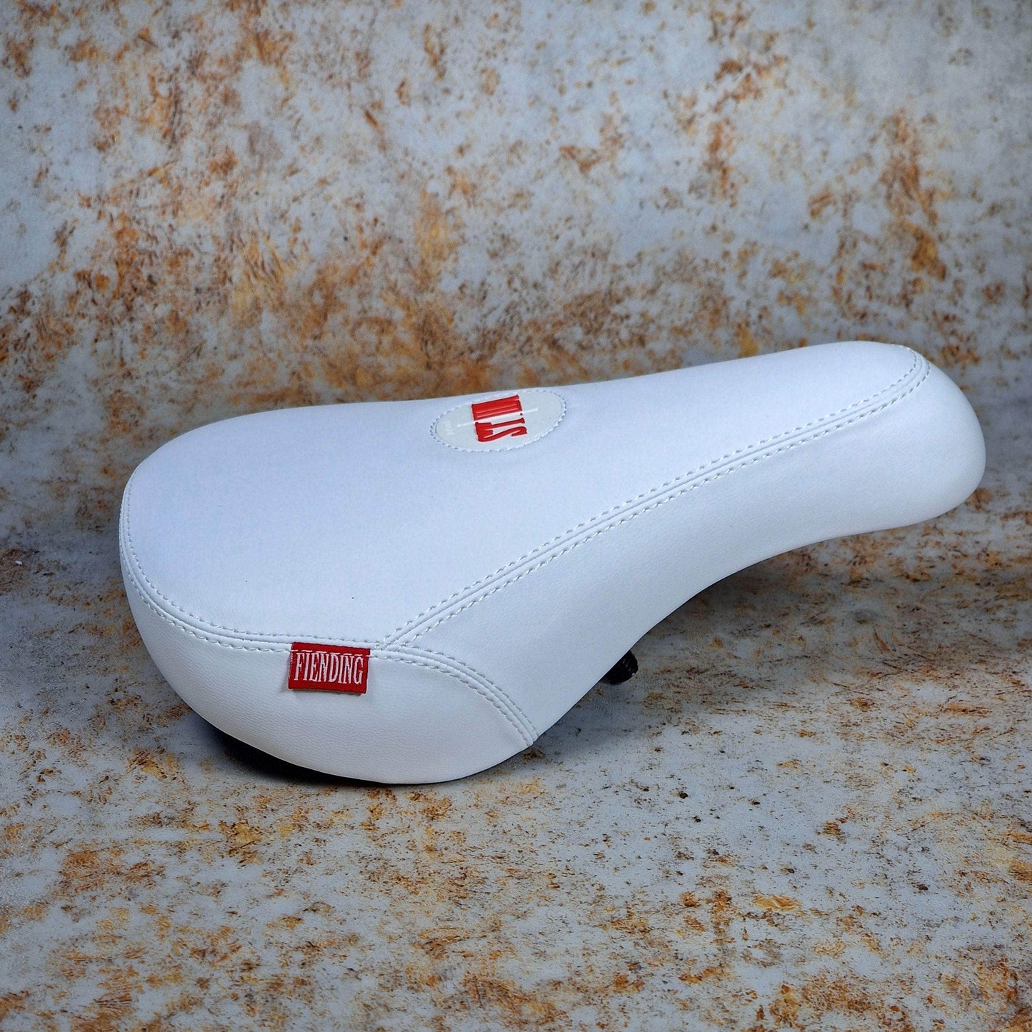 Fiend BMX Parts White Fiend Mills Pivotal Seat White