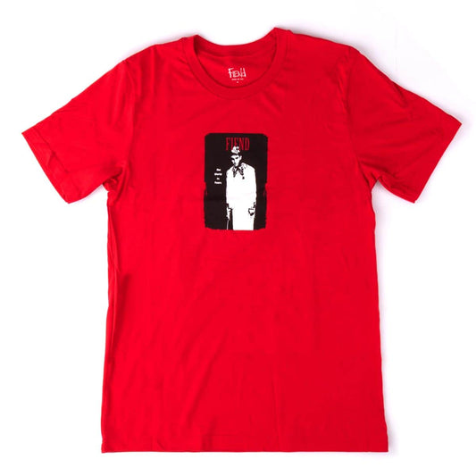 Fiend Clothing & Shoes Fiend Mills The World Is Yours T-shirt Red