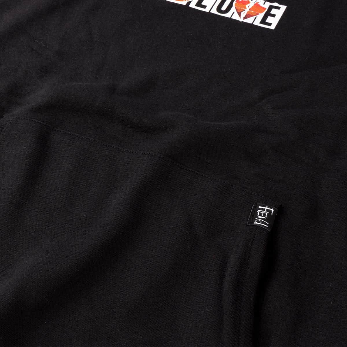 Fiend Clothing & Shoes Fiend No Love Hoodie Black