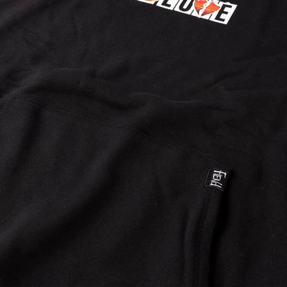 Fiend Clothing & Shoes Fiend No Love Hoodie Black