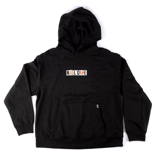 Fiend Clothing & Shoes Fiend No Love Hoodie Black