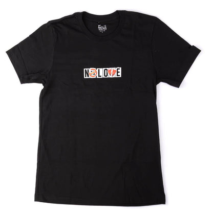 Fiend Clothing & Shoes Fiend No Love T-shirt Black