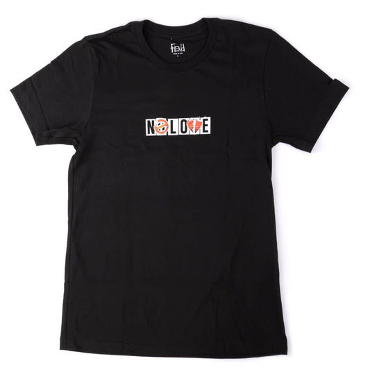 Fiend Clothing & Shoes Fiend No Love T-shirt Black