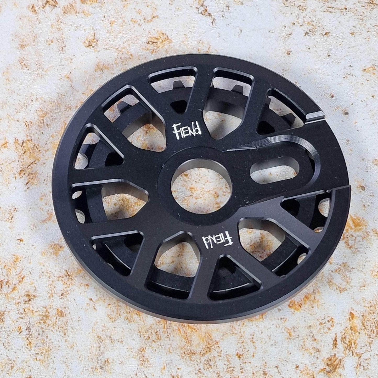 Fiend BMX Parts Black / 25T Fiend Omicron Guard Sprocket