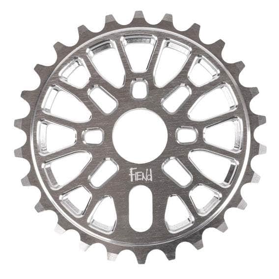 Fiend BMX Parts Polished Silver / 26T Fiend Omicron V2 Sprocket