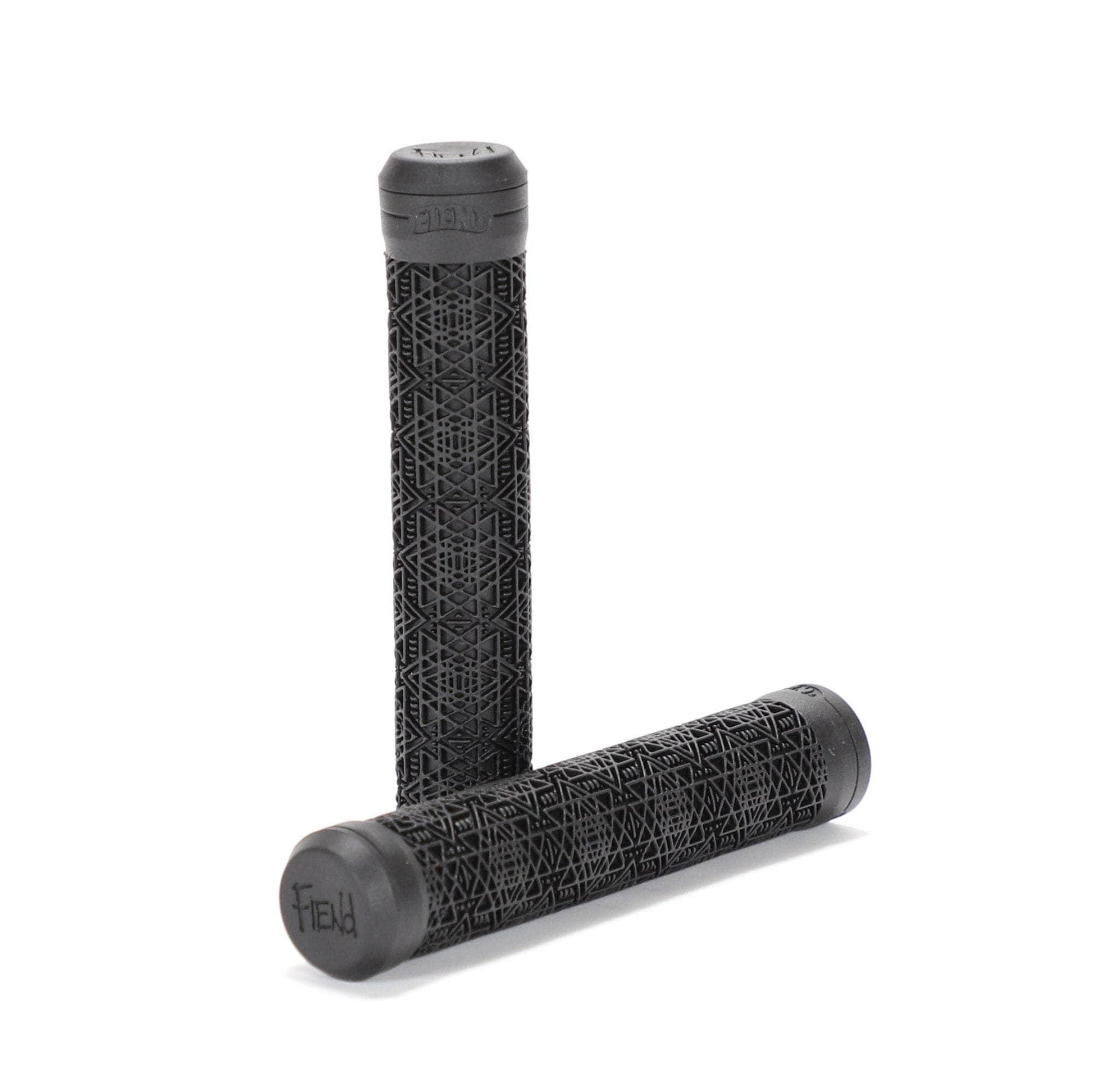 Fiend BMX Parts Black Fiend Palmere Flangeless Grips