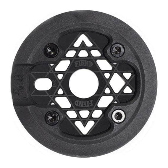 Fiend BMX Parts Black Fiend Palmere Guard Sprocket 25T
