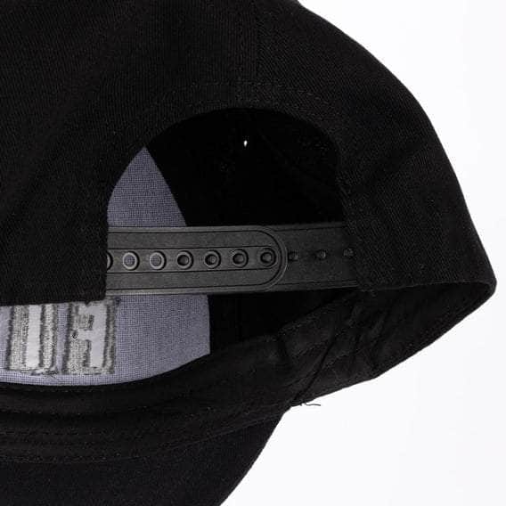 Fiend Clothing & Shoes Black Fiend Ransom Snap Back Cap Black