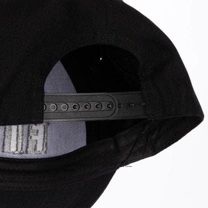 Fiend Clothing & Shoes Black Fiend Ransom Snap Back Cap Black