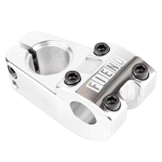 Fiend BMX Parts Polished Silver / 50mm / 22.2mm Standard Fiend Ransom Top Load Stem