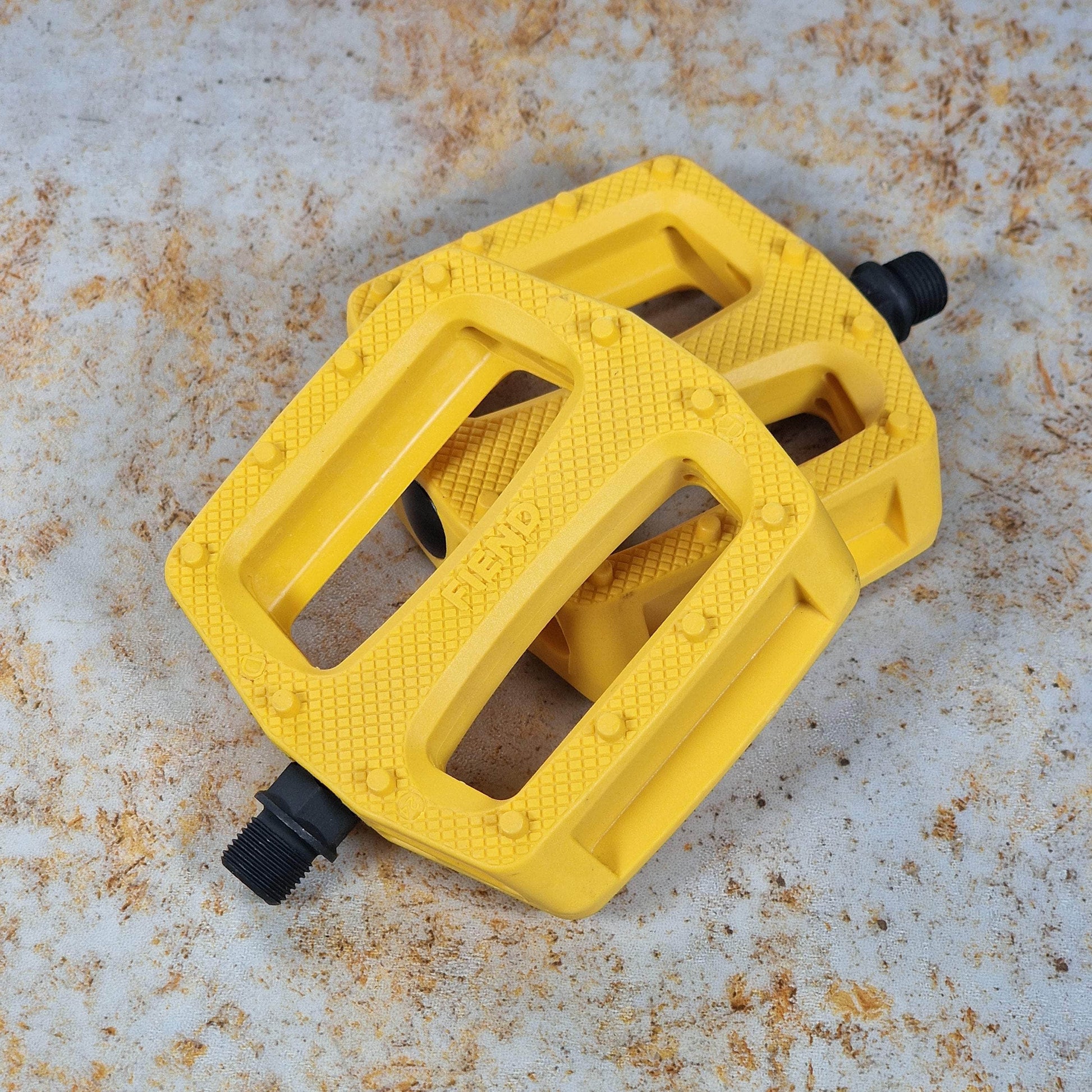 bmx pedale gold Fiend Reynolds PC BMX Pedals Yellow Gold