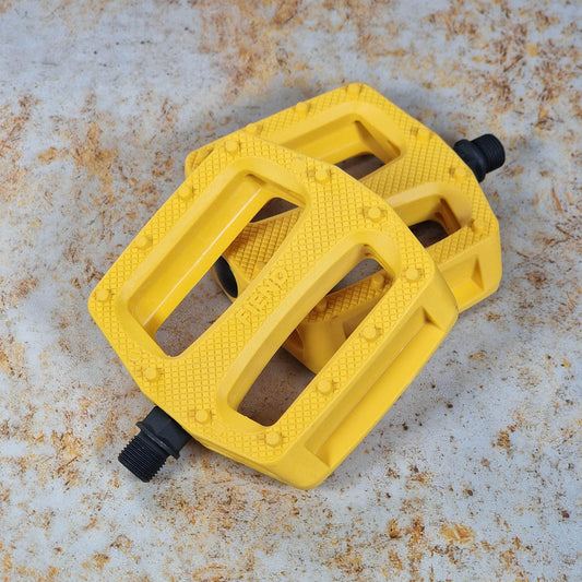 Fiend BMX Parts Yellow Gold / 9/16" Fiend Reynolds PC Pedals Yellow Gold