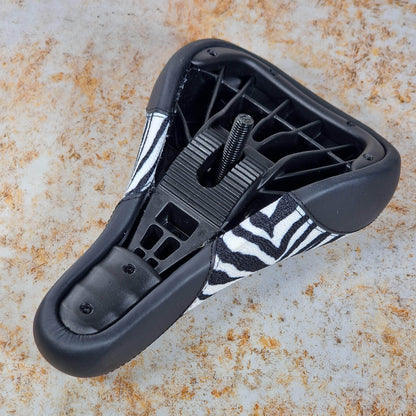 Fiend BMX Parts Zebra Fiend Reynolds V2 Pivotal Seat Zebra