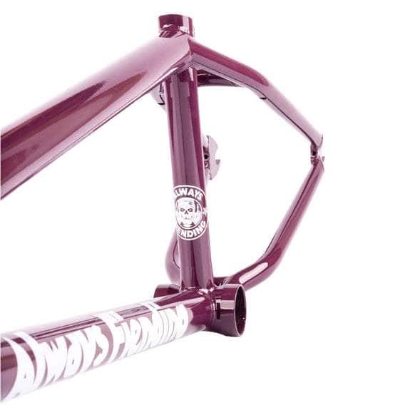 Fiend BMX Parts Fiend Reynolds V4 Frame Deep Purple