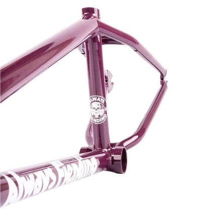 Fiend BMX Parts Fiend Reynolds V4 Frame Deep Purple