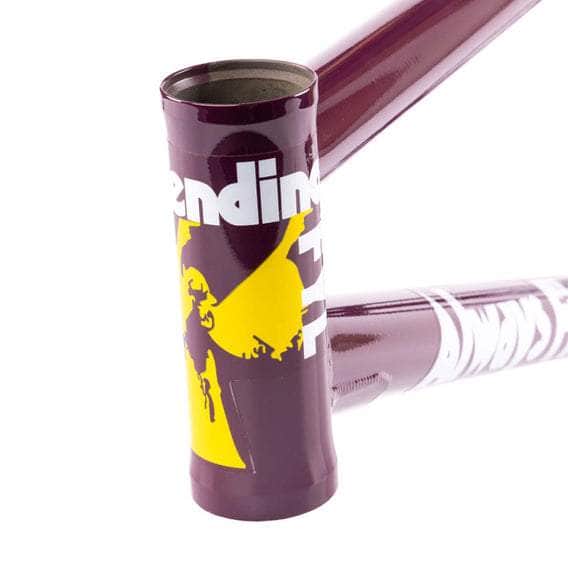 Fiend BMX Parts Fiend Reynolds V4 Frame Deep Purple