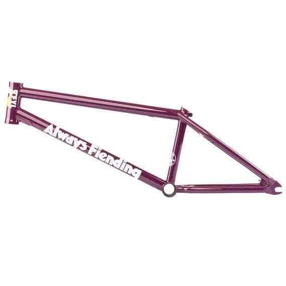 Fiend BMX Parts Fiend Reynolds V4 Frame Deep Purple