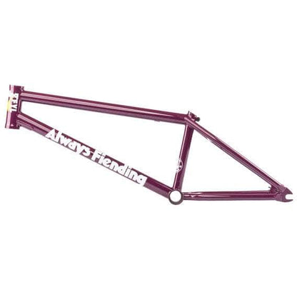 Fiend BMX Parts Fiend Reynolds V4 Frame Deep Purple