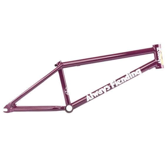 Fiend BMX Parts Fiend Reynolds V4 Frame Deep Purple
