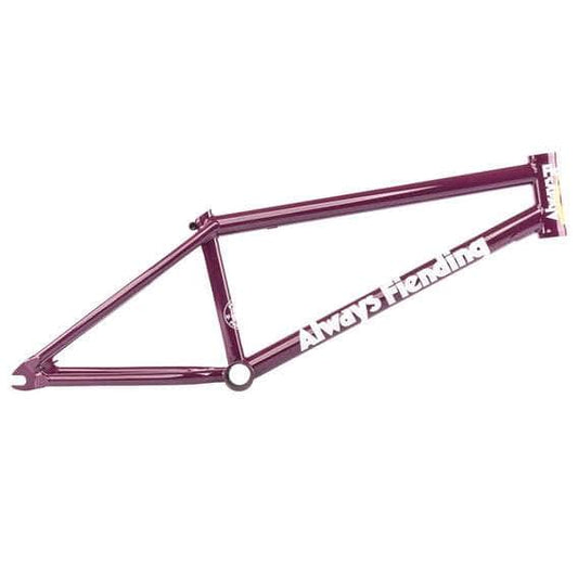 Fiend BMX Parts Fiend Reynolds V4 Frame Deep Purple
