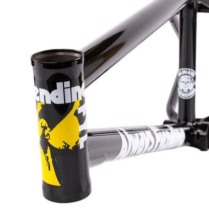 Fiend BMX Parts Fiend Reynolds V4 Frame Metallic Black