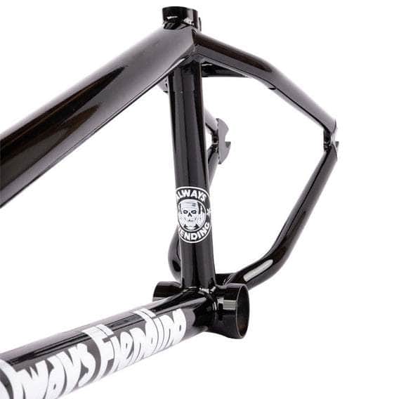 Fiend BMX Parts Fiend Reynolds V4 Frame Metallic Black