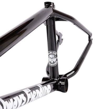 Fiend BMX Parts Fiend Reynolds V4 Frame Metallic Black