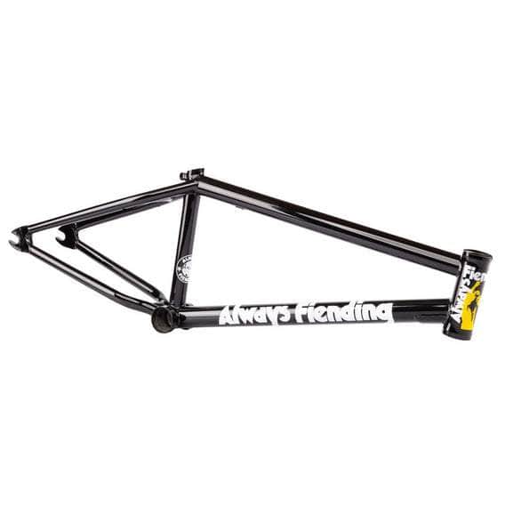 Fiend BMX Parts Fiend Reynolds V4 Frame Metallic Black