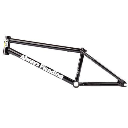 Fiend BMX Parts Fiend Reynolds V4 Frame Metallic Black