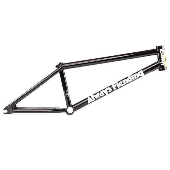 Fiend BMX Parts Fiend Reynolds V4 Frame Metallic Black