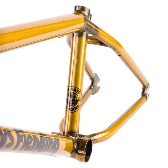 Fiend BMX Parts Fiend Reynolds V4 Frame Trans Gold