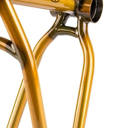 Fiend BMX Parts Fiend Reynolds V4 Frame Trans Gold