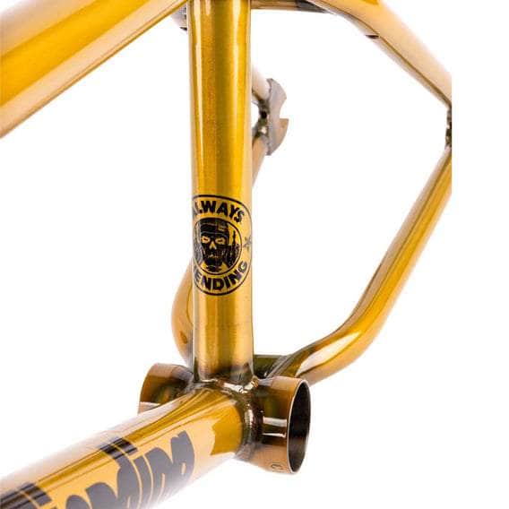 Fiend BMX Parts Fiend Reynolds V4 Frame Trans Gold