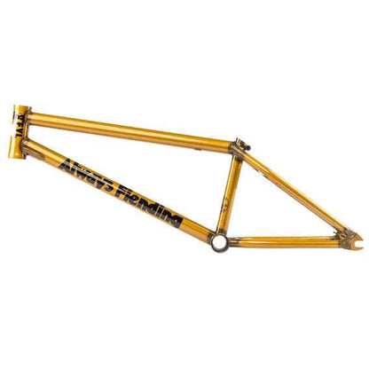 Fiend BMX Parts Fiend Reynolds V4 Frame Trans Gold