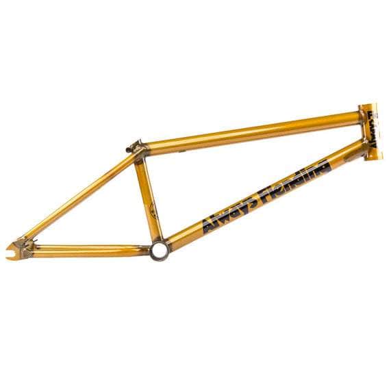 Fiend BMX Parts Fiend Reynolds V4 Frame Trans Gold