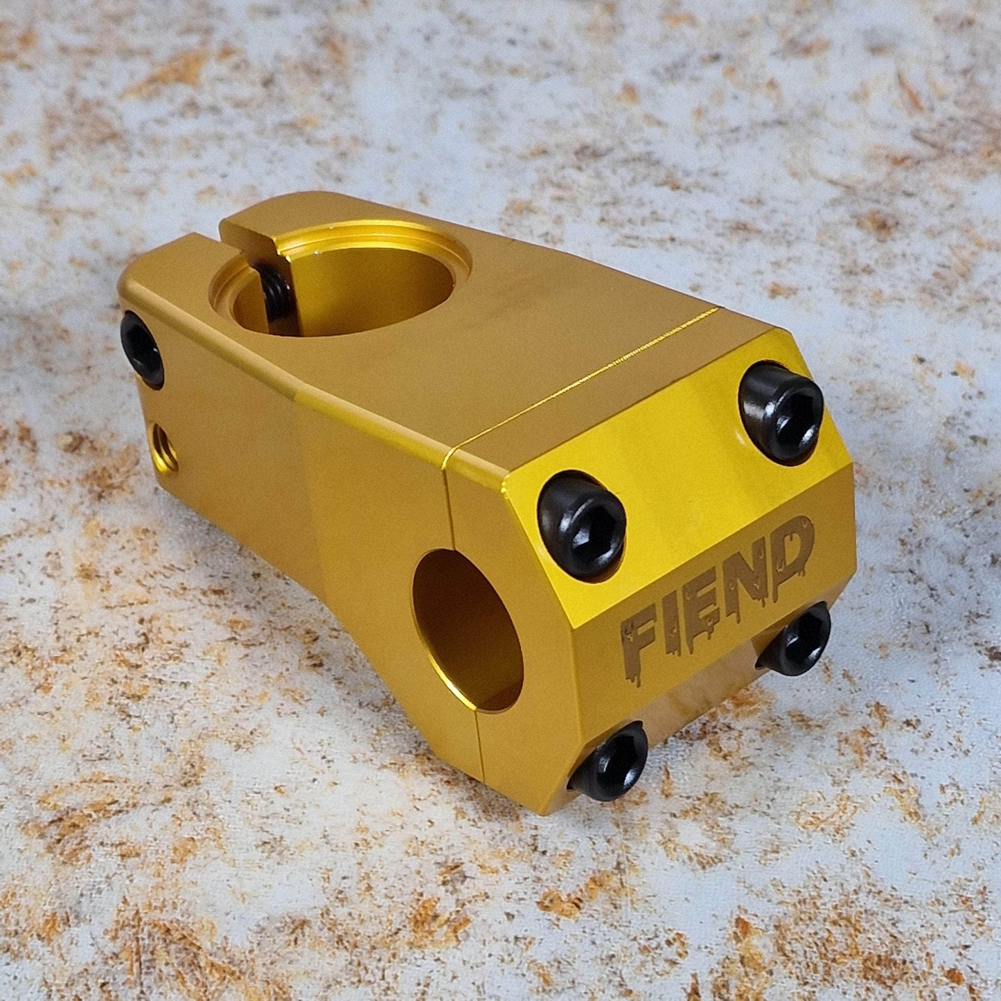 Fiend BMX Parts Gold / 48mm / 22.2mm Standard Fiend Reynolds V4 Front Load Stem