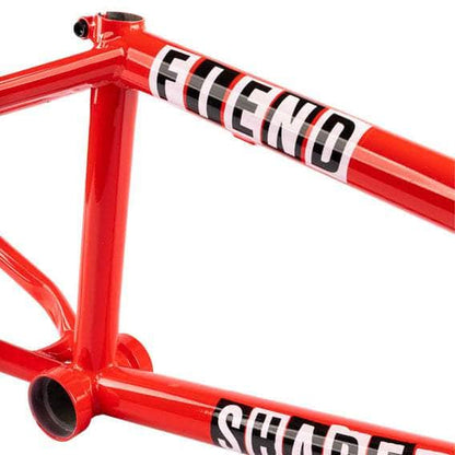 Fiend BMX Parts Fiend Shapeshifter Frame 320CS Corsa Red