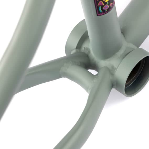 Fiend BMX Parts Fiend Shapeshifter Frame 320CS Flat Grey