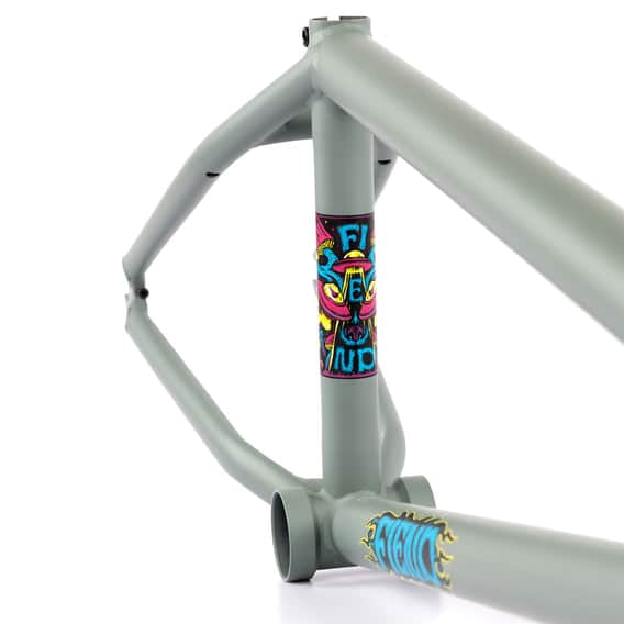 Fiend BMX Parts Fiend Shapeshifter Frame 320CS Flat Grey