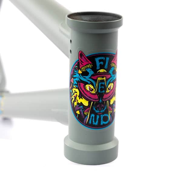 Fiend BMX Parts Fiend Shapeshifter Frame 320CS Flat Grey