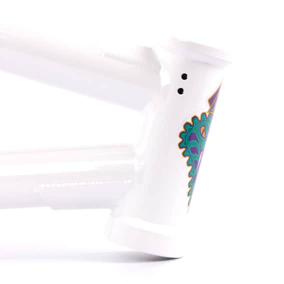 Fiend BMX Parts Fiend Shapeshifter Frame 320CS Pearl White