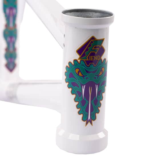 Fiend BMX Parts Fiend Shapeshifter Frame 320CS Pearl White