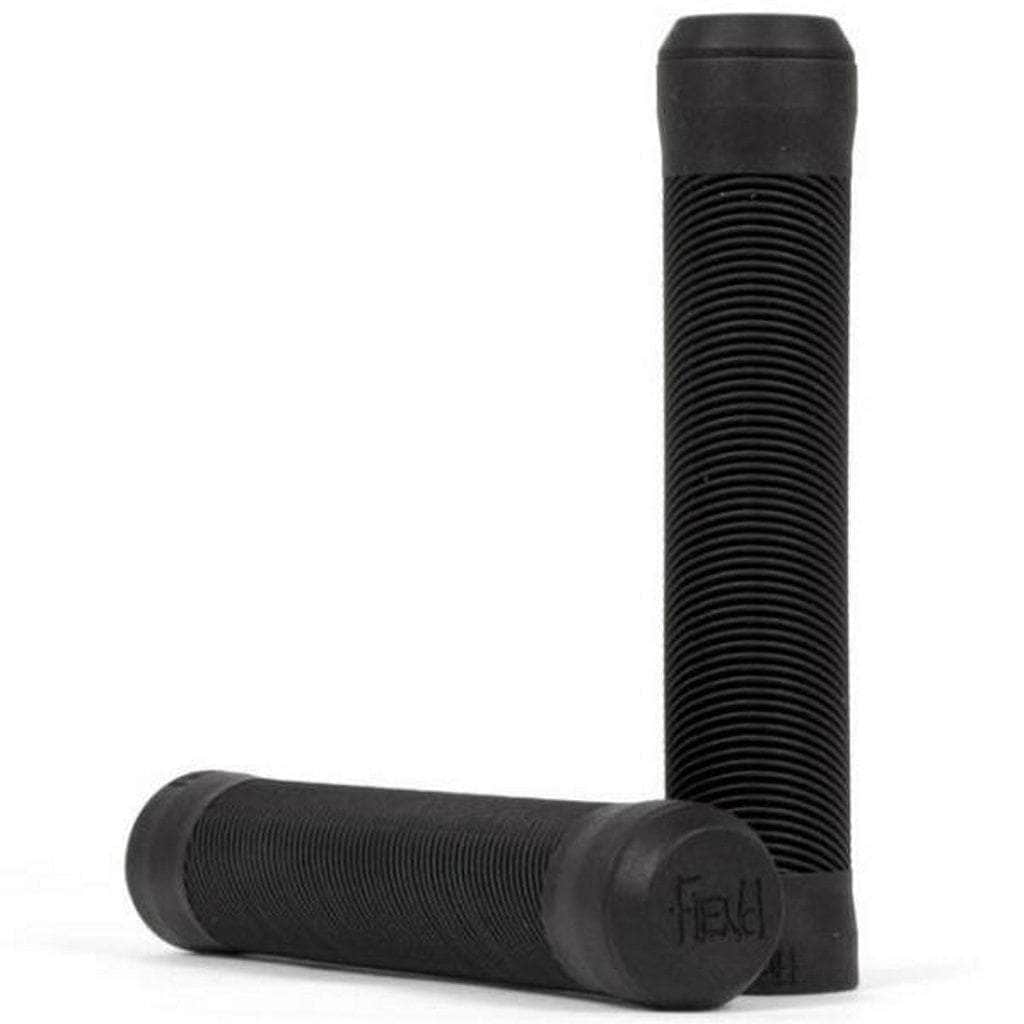 Fiend BMX Parts Black Fiend Team Flangeless Grips