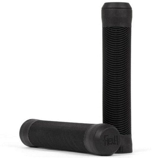 Fiend BMX Parts Black Fiend Team Flangeless Grips