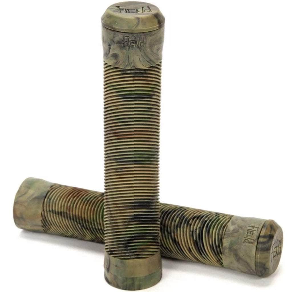 Fiend BMX Parts Camo Fiend Team Flangeless Grips