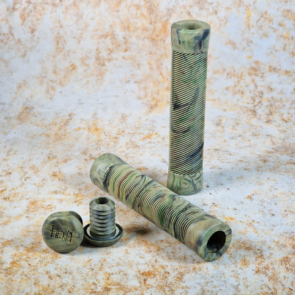 Fiend BMX Parts Camo Fiend Team Flangeless Grips
