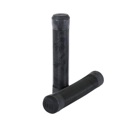 Fiend BMX Parts Grey Marble Fiend Team Flangeless Grips