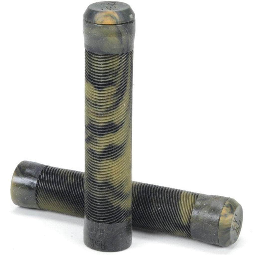 Fiend BMX Parts Gum Marble Fiend Team Flangeless Grips